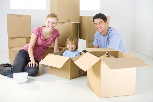 Removal team planning a local house move in Brunswickpark