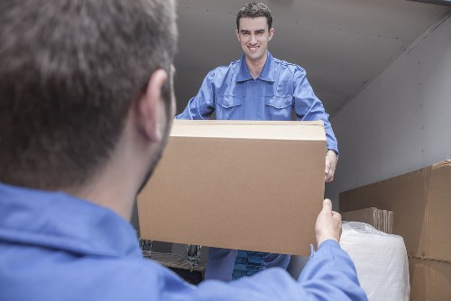 Office moving team planning a Brunswickpark business relocation