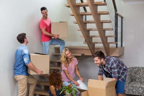 Local man and van removals service in Brunswickpark for home moves