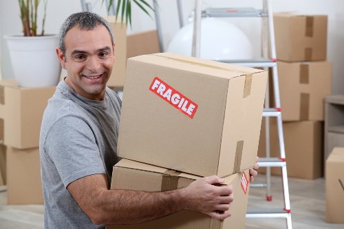 Office removals planning in Brunswickpark with moving equipment
