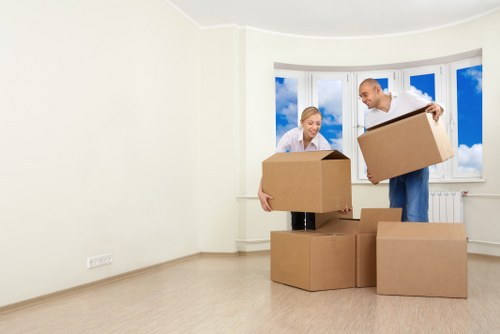 Bulky furniture removal from a Brunswickpark apartment