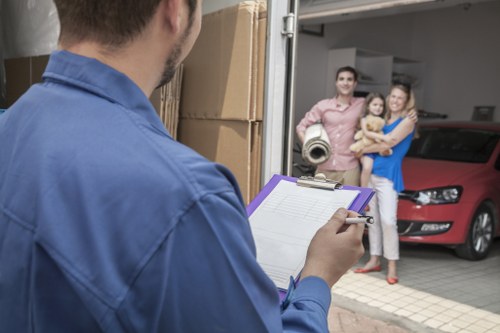 Commercial office relocation in Brunswickpark with careful loading