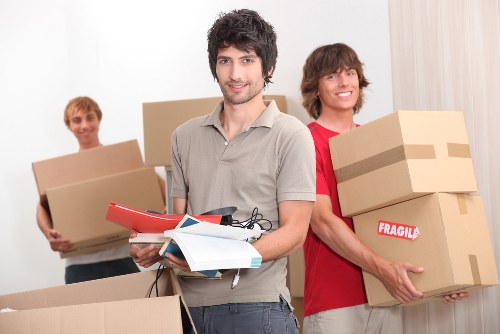 Final safety check after unloading household items