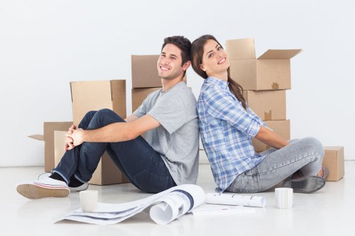 Local removal company planning a move in Brunswickpark