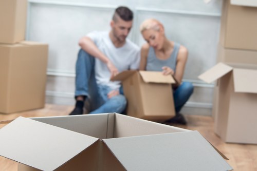 Commercial removal van service for local business moves