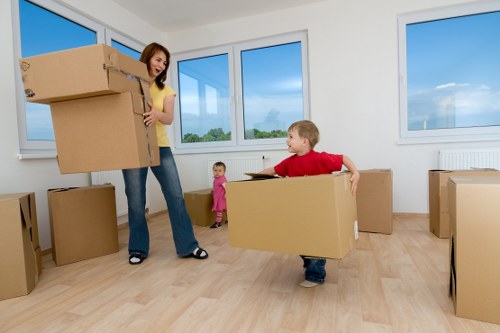 Local moving team assisting with apartment and office removals in Brunswickpark