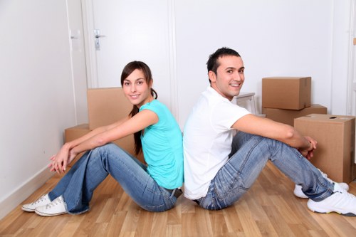 Local moving team in Brunswick Park planning a small relocation