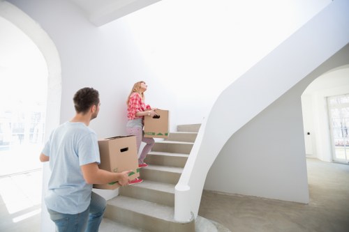 Local movers handling office equipment in Brunswickpark