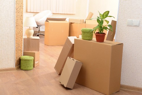Local movers helping with a residential move in Brunswickpark