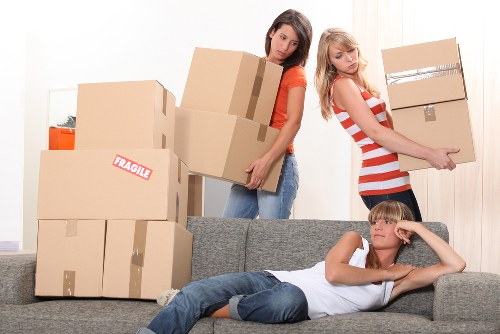 Household removals service handling flat and house moves in Brunswickpark
