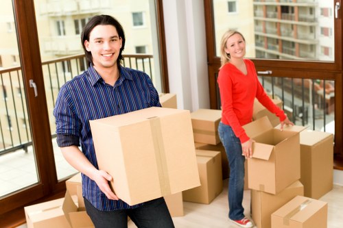 Home removalists assisting with a local move