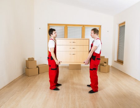 Commercial office relocation support in Brunswickpark