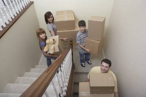 Residential moving support for flats and houses in Brunswickpark